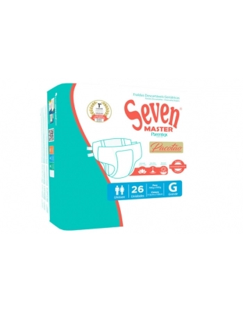 SEVEN MASTER FRALDA PACOTAO G 23UND PARENTEX