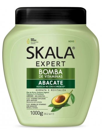 SKALA CONDIC BOMBA VITAM DE ABACATE 1KG