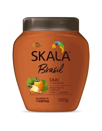 SKALA CREME TRAT 2X1 CAJU MURUM 1 KG