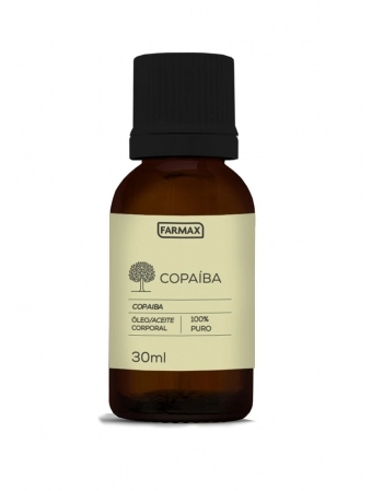 OLEO DE COPAIBA 30 ML