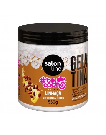 GELATINA DE LINHAÇA TODECACHO 550GR