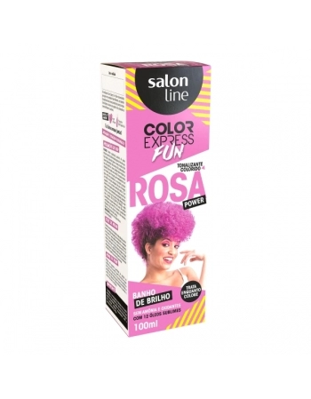KIT COLOR EXPRESS FUN ROSA POWER