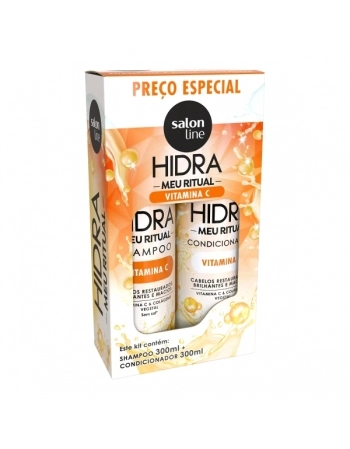 HIDRA KIT SH+COND MEU RITUAL 300ML