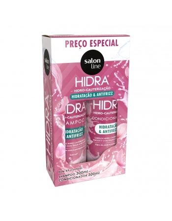 HIDRA KIT SH+COND HIDRO-CAUTERIZACAO 300ML