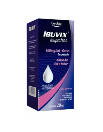 IBUVIX 100MG 20ML