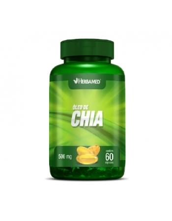 OLEO DE CHIA 500 MG 60 CAPS