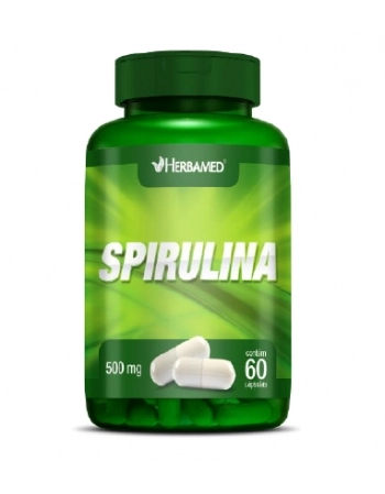 SPIRULINA 500 MG 60 CAPS