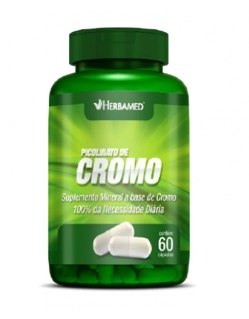 PICOLINATO DE CROMO 35 MCG 60 CAPS