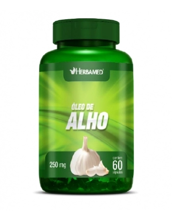 OLEO DE ALHO 250 MG 60 CAPS