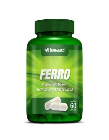 FERRO 400 MG 60 CAPS