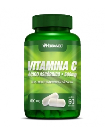 VITAMINA C 600 MG 60 CAPS