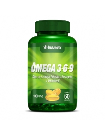 OMEGA 3, 6, 9 1000 MG 60 CAPS