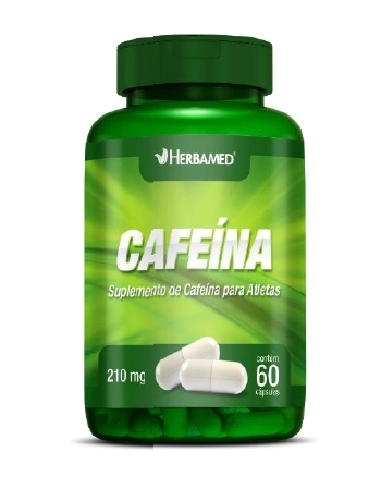 CAFEINA 210 MG 60 CAPS