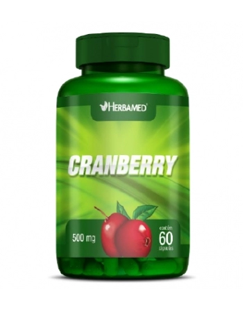 CRANBERRY 500 MG 60 CAPS