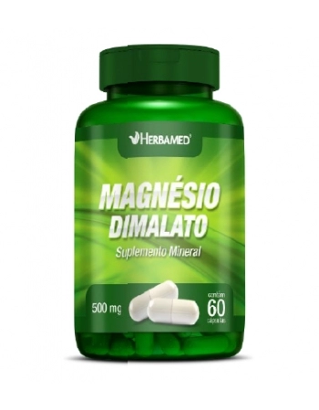 MAGNESIO DIMALATO 500 MG 60 CAPS