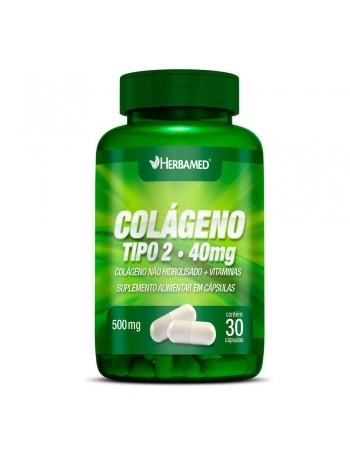 COLAGENO TIPO 2 40 MG 30 CAPS