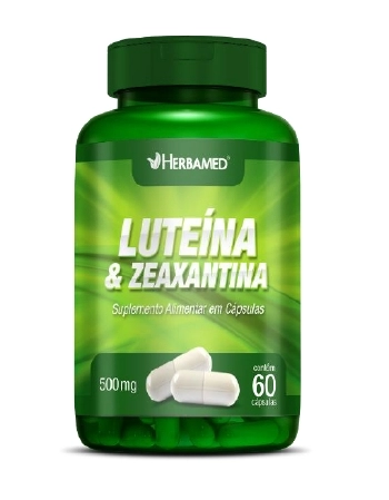LUTEINA E ZEAXANTINA 500 MG 60 CAPS