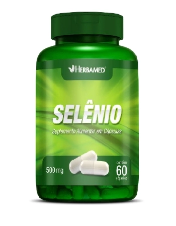 SELENIO 500 MG 60 CAPS