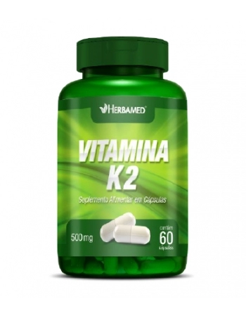 VITAMINA K2 500 MG 60 CAPS