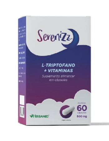 SERENIZZ 500 MG 60 CAPS