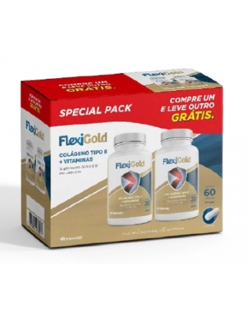 ESPECIAL PACK FLEXIGOLD 40 MG 60 CAPS