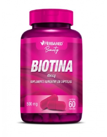 BIOTINA 500 MG 60 CAPS