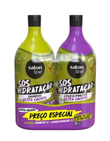 KIT SH+COND SOS ULTRA CACHOS TO PODENDO 1LT