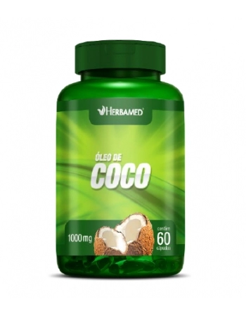 OLEO DE COCO 1000MG 60 CAPS