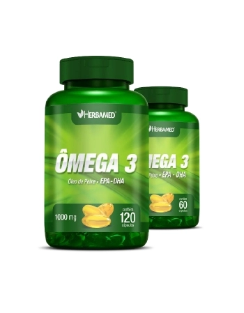 OMEGA 3 (OLEO DE PEIXE) 1000 MG 120 CAPS