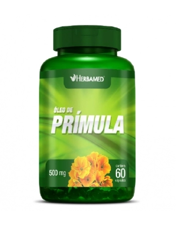 OLEO DE PRIMULA 500 MG 60 CAPS