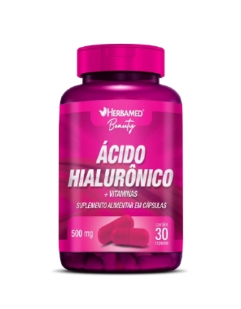 ACIDO HIALURONICO + VITAMINAS 500 MG 30 CAPS