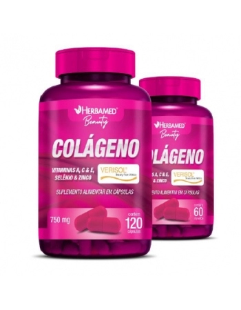 COLAGENO VERISOL + VITAMINAS E MINERAIS 750 MG 120 CAPS