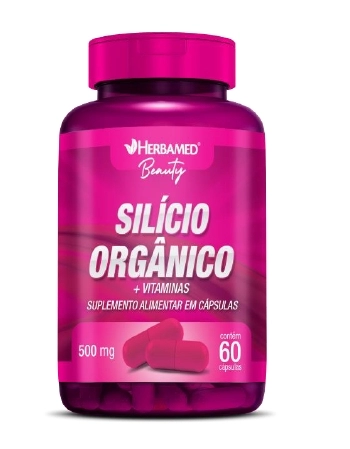 SILICIO ORGANICO 500 MG 60 CAPS
