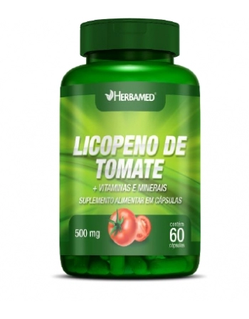 LICOPENO DE TOMATE 500 MG 60 CAPS