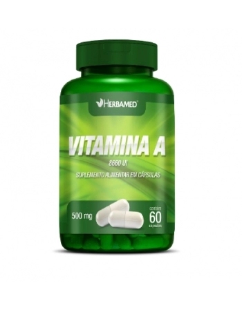 VITAMINA A 500 MG 60 CAPS