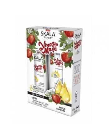 SKALA KIT SH+COND VINAGRE DE MACA 325 ML