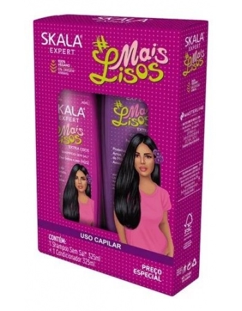 SKALA KIT SH+COND MAIS LISOS 325 ML