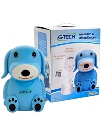 NEBULIZADOR G-TECH MODELO NEBDOG AZUL