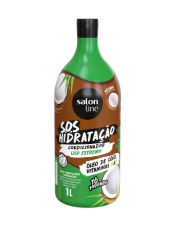 CONDICIONADOR HIDRA SOS LISO EXTREMO 1LT