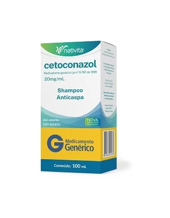 CETOCONAZOL 20 MG SHAMPOO 100 ML