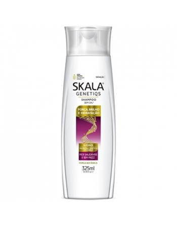 SKALA SHAMPOO GENETIQS FORCA E BRILHO 325 ML