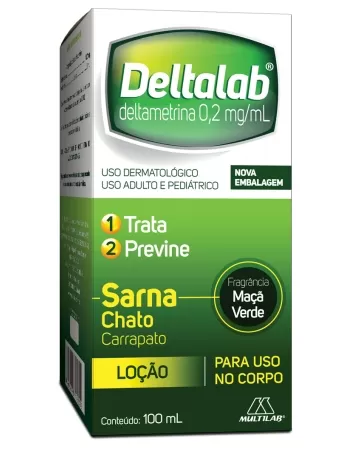 DELTALAB LOCAO 100 ML