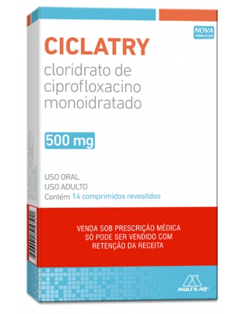 CICLATRY 500 MG 14 CPR
