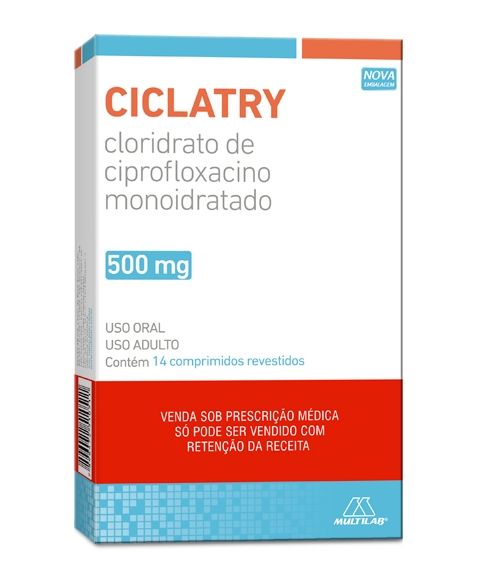 CICLATRY 500 MG 14 CPR