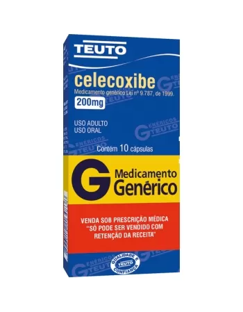 CELECOXIBE 200 MG 10 CPR P344 - GENÉRICO