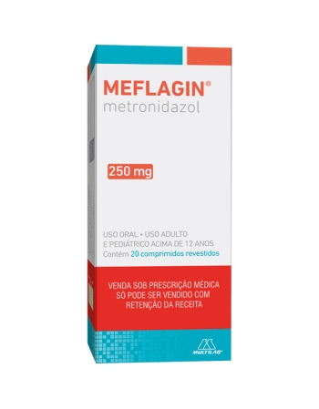 MEFLAGIN 250MG C/20CPR