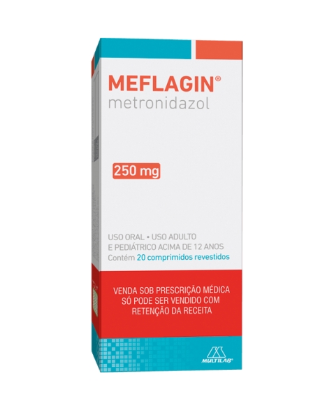 MEFLAGIN 250MG C/20CPR