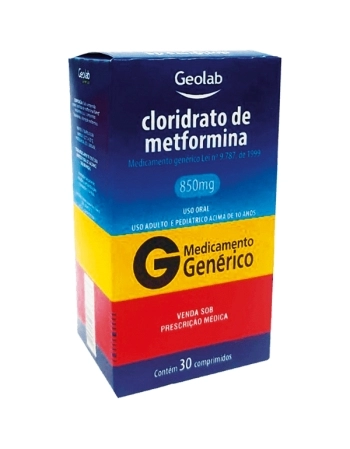 G.METFORMINA 850MG 30CPR GEOLAB