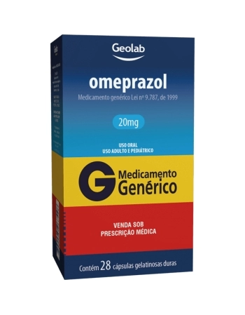 G.OMEPRAZOL 20 MG 28 CAPS