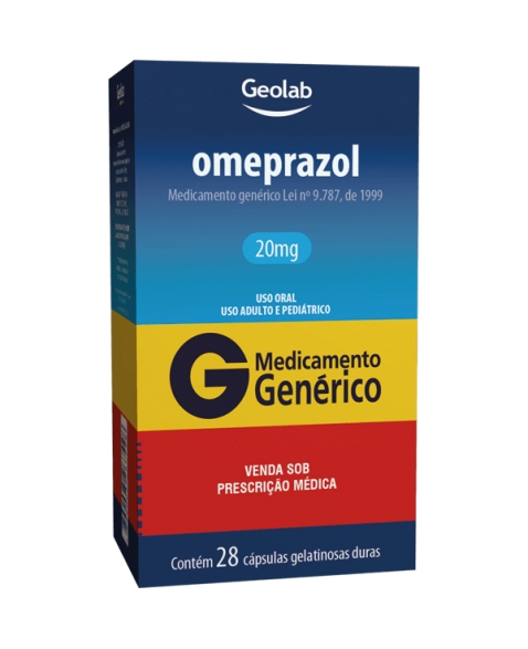 G.OMEPRAZOL 20 MG 28 CAPS